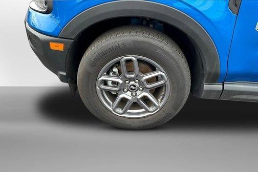 Blue Metallic 2025 Ford Bronco Sport Big Bend