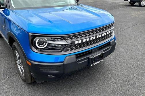 Blue Metallic 2025 Ford Bronco Sport Big Bend
