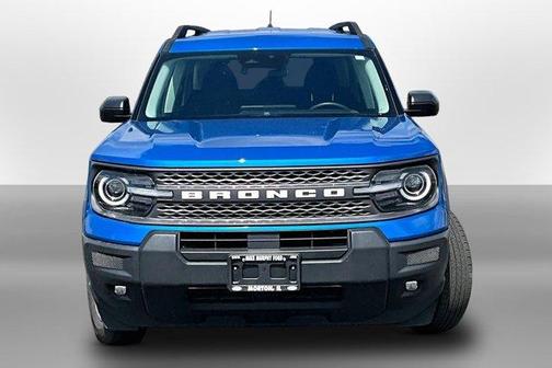 Blue Metallic 2025 Ford Bronco Sport Big Bend
