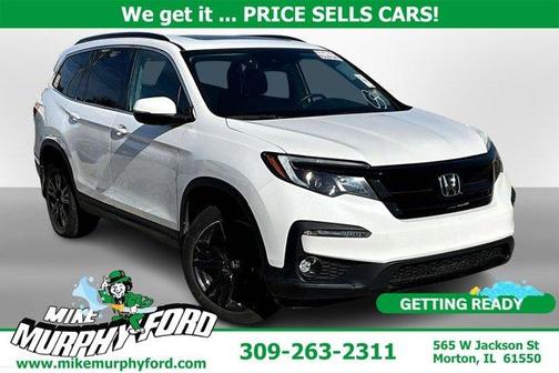 2022 Honda Pilot Special Edition