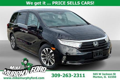 2022 Honda Odyssey EX-L