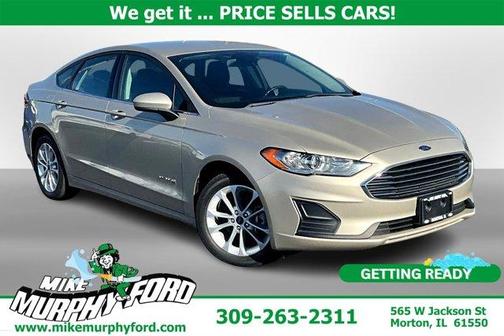 2019 Ford Fusion Hybrid SE