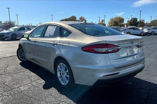 2019 Ford Fusion Hybrid SE