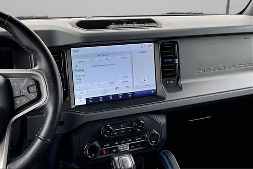 Azure Gray Metallic 2024 Ford Bronco Black Diamond