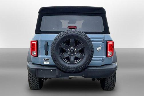 Azure Gray Metallic 2024 Ford Bronco Black Diamond