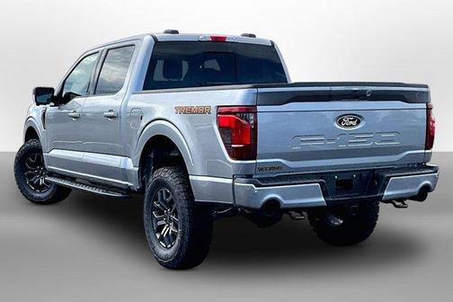 Iconic Silver Metallic 2026 Ford F-150 Tremor