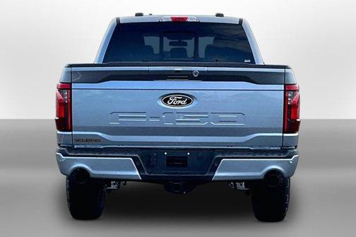 Iconic Silver Metallic 2026 Ford F-150 Tremor