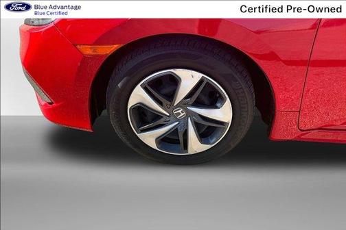 Rallye Red 2020 Honda Civic LX