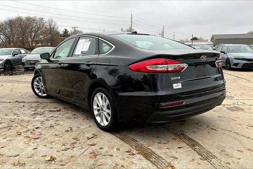 2019 Ford Fusion Energi SEL