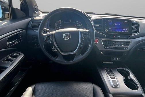 Gray 2023 Honda Ridgeline RTL-E