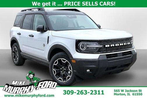 2026 Ford Bronco Sport Outer Banks