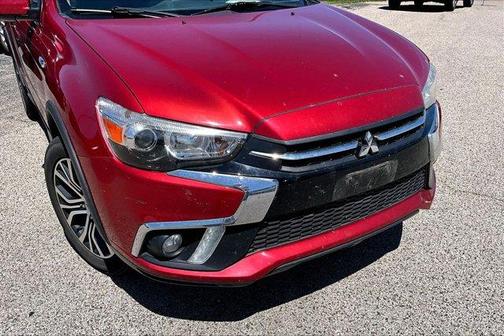 Red 2018 Mitsubishi Outlander Sport SE