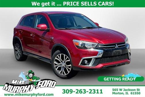 Red 2018 Mitsubishi Outlander Sport SE