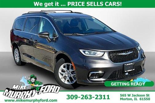 Granite Crystal Clearcoat Metallic 2022 Chrysler Pacifica Touring-L
