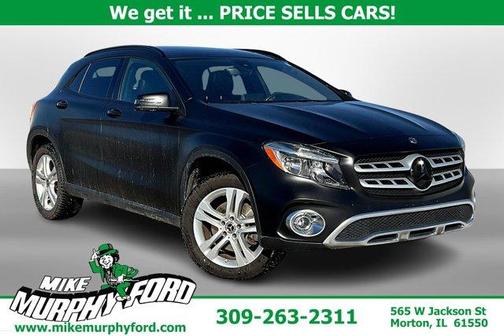2019 Mercedes-Benz GLA 250 Base 4MATIC