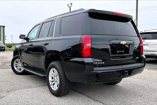 Black 2020 Chevrolet Tahoe LT