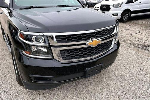 Black 2020 Chevrolet Tahoe LT