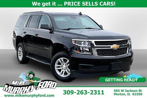 Black 2020 Chevrolet Tahoe LT