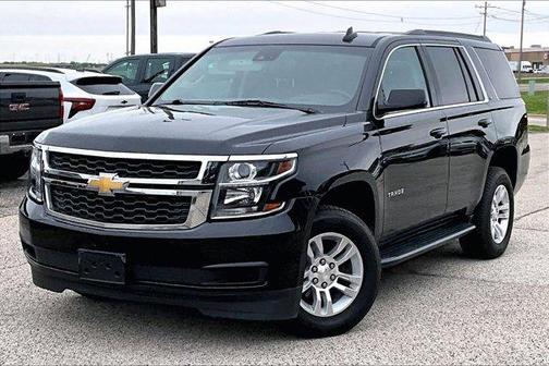 Black 2020 Chevrolet Tahoe LT