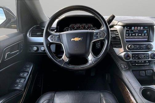 Black 2020 Chevrolet Tahoe LT
