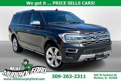 2024 Ford Expedition Max Platinum