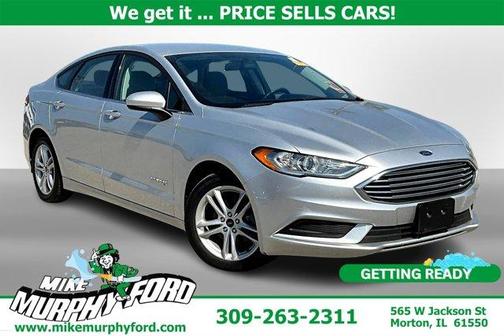 2018 Ford Fusion Hybrid S