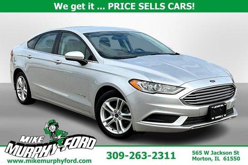 2018 Ford Fusion Hybrid S
