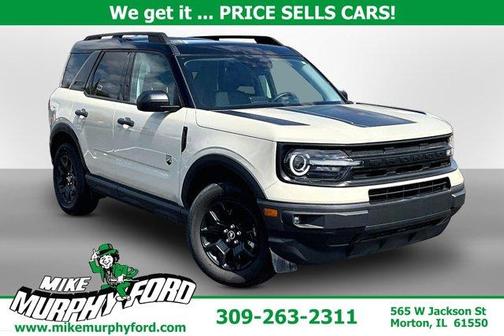 Desert Sand 2024 Ford Bronco Sport Big Bend