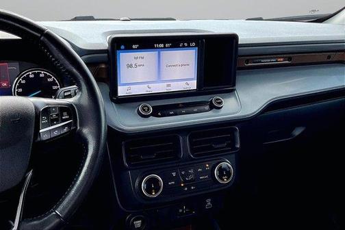 Chili Pepper Red 2022 Ford Maverick Lariat