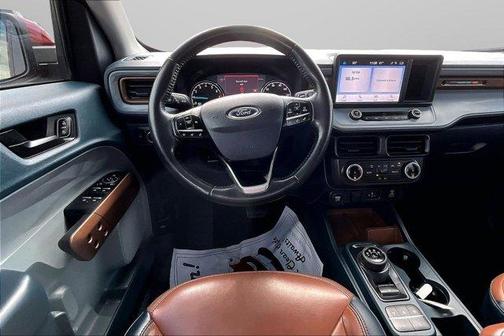 Chili Pepper Red 2022 Ford Maverick Lariat