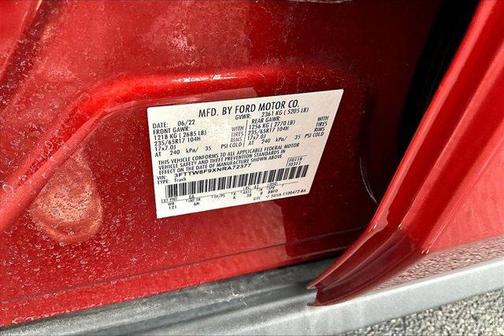 Chili Pepper Red 2022 Ford Maverick Lariat