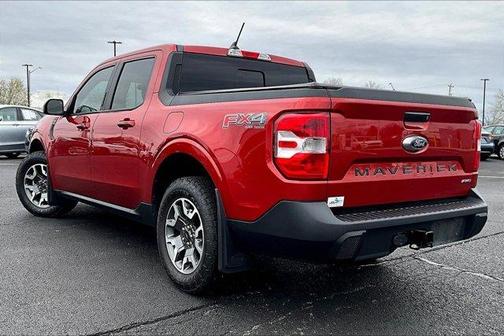 Chili Pepper Red 2022 Ford Maverick Lariat