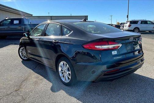 2019 Ford Fusion Hybrid SE