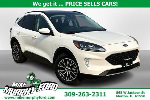 2022 Ford Escape PHEV SEL