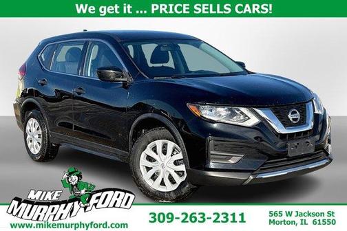 2017 Nissan Rogue S