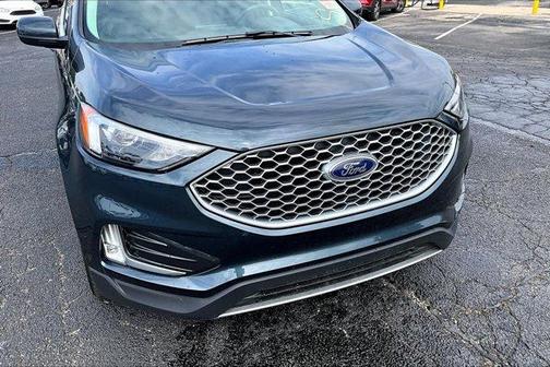 Blue Metallic 2024 Ford Edge SEL