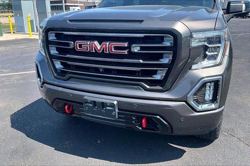 Smokey Quartz Metallic 2019 GMC Sierra 1500 AT4