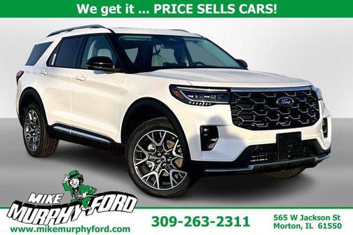 2025 Ford Explorer Platinum