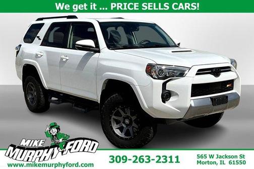 2021 Toyota 4Runner TRD Off Road Premium