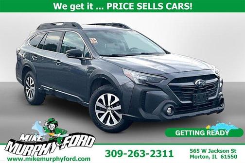 Magnetite Gray Metallic 2023 Subaru Outback Premium