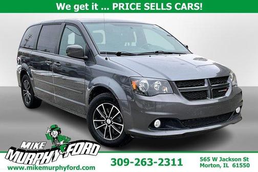 2017 Dodge Grand Caravan GT