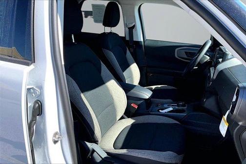 Oxford White 2026 Ford Bronco Sport Big Bend