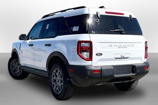 Oxford White 2026 Ford Bronco Sport Big Bend