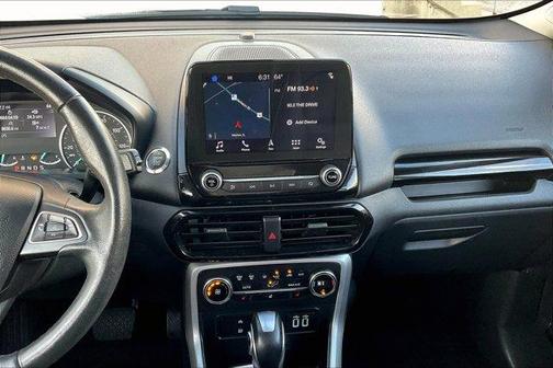 2019 Ford EcoSport Titanium