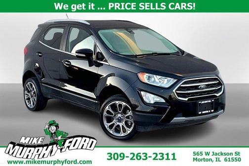 2019 Ford EcoSport Titanium