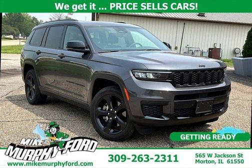 2023 Jeep Grand Cherokee L Laredo