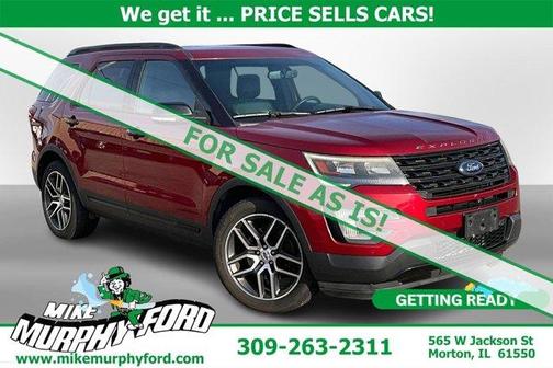 2017 Ford Explorer sport