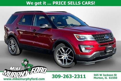 2017 Ford Explorer sport