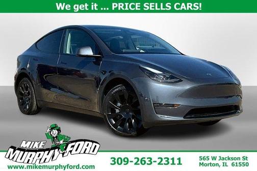 2023 Tesla Model Y Long Range