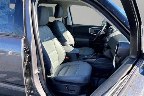 Carbonized Gray Metallic 2026 Ford Bronco Sport Badlands